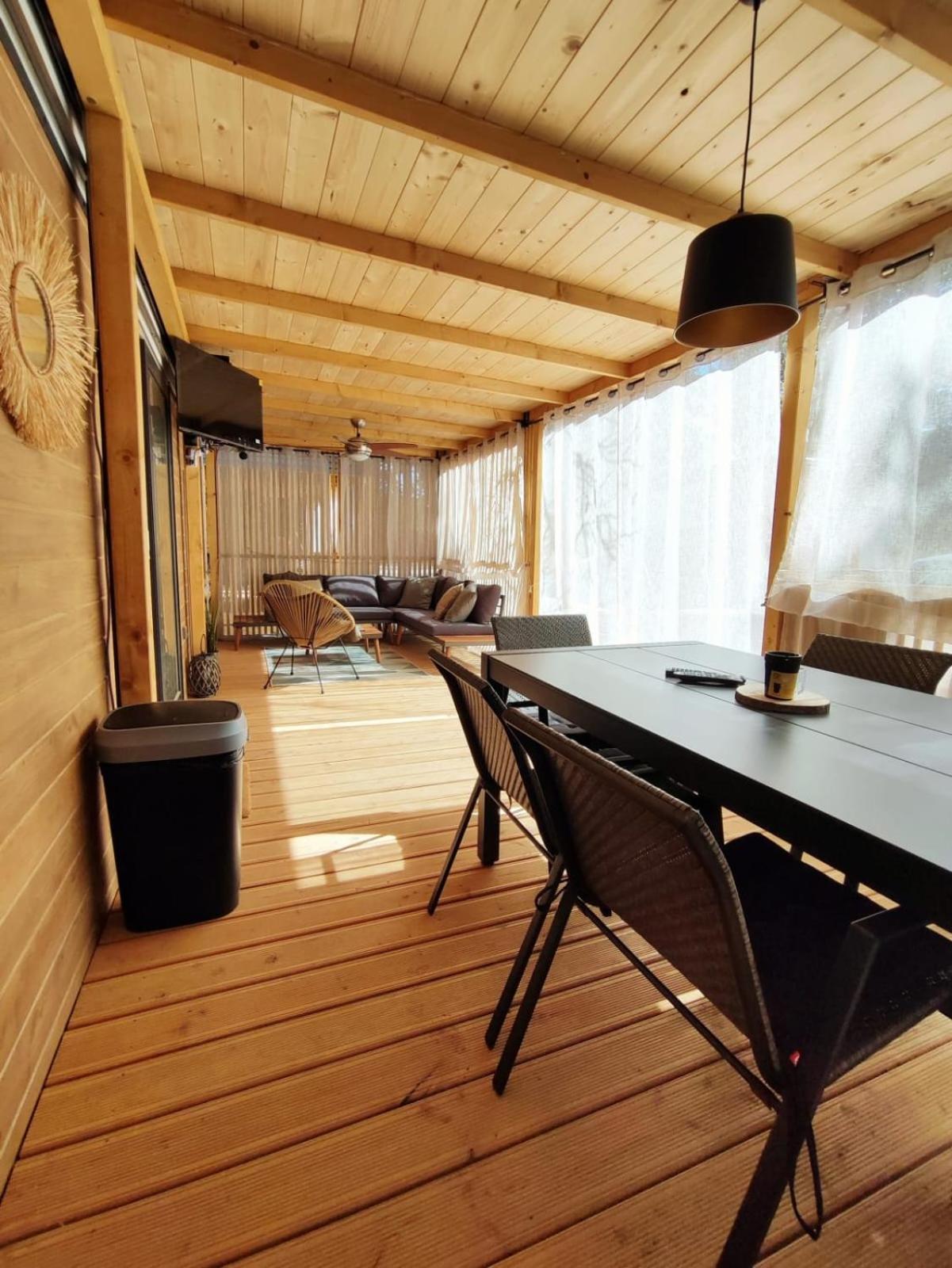 Mobile Home Kala Biograd Na Moru Eksteriør billede